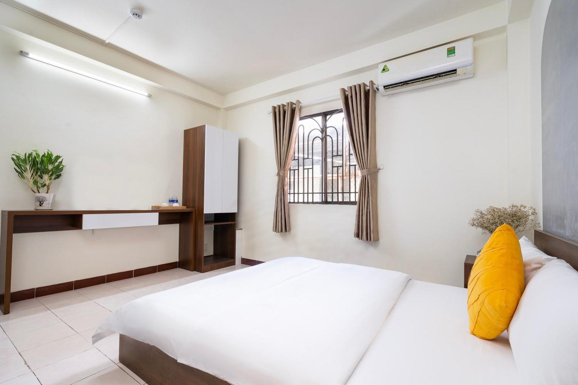 Phan Hotel Ho Chi Minh Cameră foto